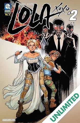 Lola XOXO Vol. 2 #2 (of 6)